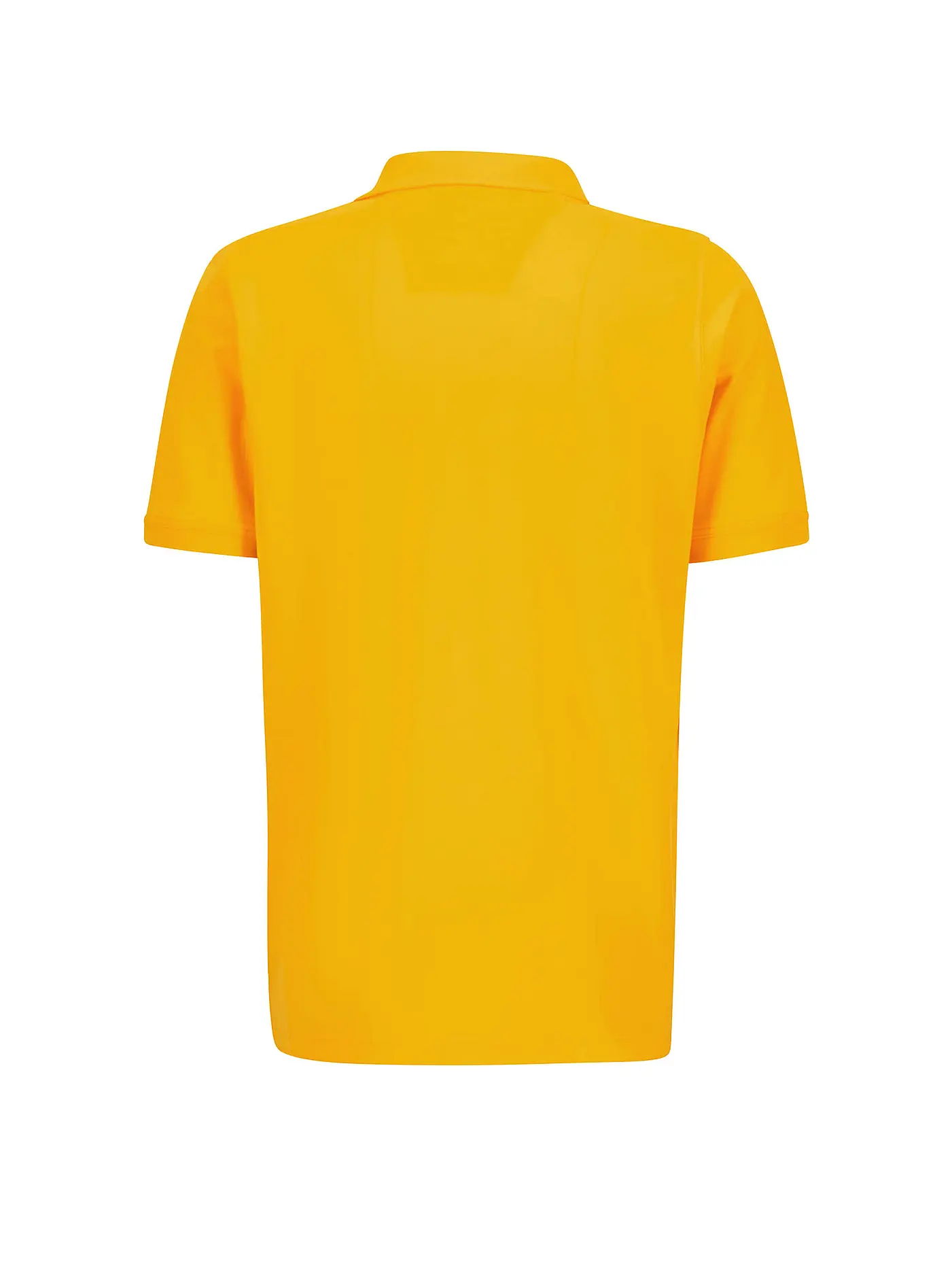 FYNCH HATTON | Poloshirt Casual Fit | gelb